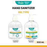 Cleanse360 Hand Sanitizer [Gel type - 500ml] 75% Ethanol Alcohol / Isopropyl Alcohol | Quick Dry | Rinse Free