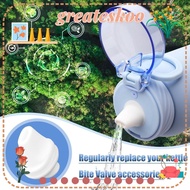 GREATESKOO 2PCS Water Bottle Bite Valve Replacement, Water Bottle Accessories Parts Soft Water Bottl