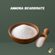 Ammonia Bicarbonate 1kg 500g 100g / Ammonia Bikarbonat / 碳酸氢氨 / 氨碳酸氢盐 / 臭粉 Food Grade