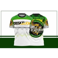 Tau Gamma Phi Triskelion Frat Shirt 57Th Anniversary Full Sublimation 3D Print T-Shirt