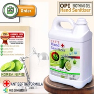 OPI Hand Sanitizer Gel varian wangi 1Liter dan 5 liter