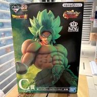 全新 未開 日版 一番賞 龍珠超 Z Dragon Ball Super Ultimate Variation King Clustar C賞 超級撒亞人 Broly 布羅利 5.9 悟空之日