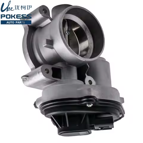 Car Throttle Body with Position Sensor for For Ford Focus C-Max S-Max Fiesta Mondeo 1.8 2.0 2.3 7G9G