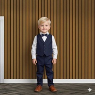 Vintage Vest | Vest biru - RA130