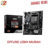 MSI B450M-A Pro MAX II SOCKET AM4