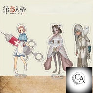 Game Identity V Acrylic Double Sided Standing Figure Desktop Decoration Model Ornaments