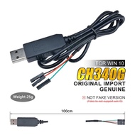 1M CH340G CH340 USB to TTL Serial Download Cable Convert Wire Adapter Compatible Win7/8/10 for Ardui