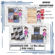 🔥READY STOCK🔥 [SEVENTEEN] CXM - 1ST MINI ALBUM [ HYPE VIBES]