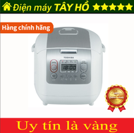 [HÀNG CHÍNH HÃNG] Nồi cơm điện Toshiba 1 lít RC-10NMF(WT)VN