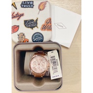 BQ3036 Fossil Stainless Steel Watch (Rose Gold)