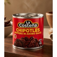La Costena Chipotles Pepper in Adobo Sauce in Can 199g - Mexico