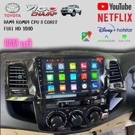 จอ android vigo vigo champ แถมฟรีกล้องถอยหลัง