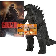 限時下殺佩斯多NECA 2014哥吉拉哥斯拉盒裝限定版 Godzilla 怪獸 7寸可動手辦模型玩具