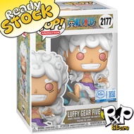Funko Pop! One Piece 2177 - Luffy Gear Five GITD