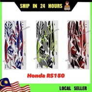 Stiker sticker body cover set stripe (7) honda rs150 v1 RS150R RS 150 R 150R COVERSET STRIPE STRIKE STICKER STIKER RS V1