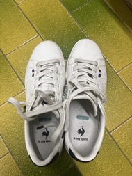 Le coq sportif 白色波鞋 休閒鞋 日版