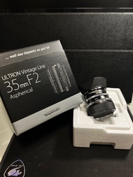 Voigtlander 福倫達 Ultron Vintage Line 35mm F2 Type I (Leica M Mount)