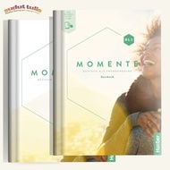 German Language Book COLLECTION Momente B1.1 Deutsch Als Fremds Prache
