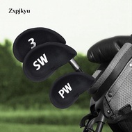 [szlztmy3] 9x Iron Headcovers for Golf Golfer Equipment Neoprene Portable Golf Iron Head Covers Golf