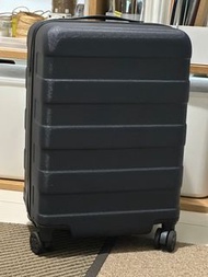 MUJI 無印良品旅滑桿旅行箱 36L(深藍色)