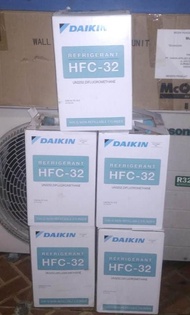 LARISSZZSSGO!! Tabung kosong freon Daikin R32 3kg