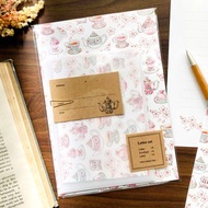 信紙組 櫻花茶 春日櫻花茶信紙組