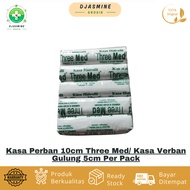 Bandage Gauze 10cm Three Med/ Gauze Bandage Roll 5cm Per Pack