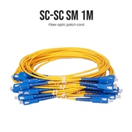 5 PCS HSAirPo Yellow Fiber Optic Patch Cord Cable 3MM length 1 Meter 2 Meters 3 Meters 5 Meters Patc