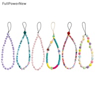 Ful  Trendy Mobile Phone Chain Beaded Chain, Mobile Phone Case Pendant, Pendant, Mobile Phone Lanyard nn