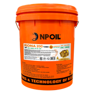 Dầu động cơ xe tải tàu thuyền RONA 200 Turbo - API CI4/SL - 15W40 (Synthetic oil) - Xô 18 Lít
