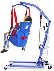Hydraulic Lifting Hoist Sling Elevator Lifter Wheelchair Transfer Patient Escalator Assistant Rehabi