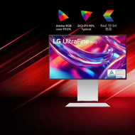[China Plug Adapter Needed] LG | Thunderbolt Dual 6K IPS Black HDR600 Monitor 31.5 Inch
