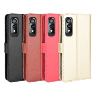 Suitable for Kyocera One S8 Phone Case Kyocera Torque G07 Phone Leather Case Crazy Horse Pattern Fli