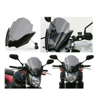 Kawasaki Z250/Z300 Z250sl Z750 modified front windshield goggles windshield integrated handlebar uni