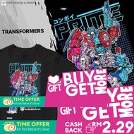 Transformers Baju Kanak Lelaki Kanak2 Perempuan Girls Fashion Budak Boy Shirts T Shirt Corak Viral 100 Cotton Tshirt Baby New Born Kemeja Cloth Kids Dress For Newborn Girl Anime Clothes Women Unisex Men Clothing Set Gift Kameja Shit Pakaian