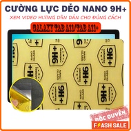 Galaxy Tab A11+/ Tab A11 screen protector, 9H+ flexible nano tempered