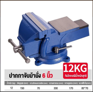 ปากกาจับชิ้นงาน ปากกาจับงาน ปากกาจับชิ้นงานเหล็กหล่อ งานช่าง bench vise work vise งานช่างทั่วไป ปากก