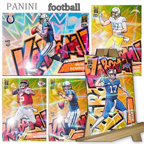 Panini Rugby Star Card Kaboom DIY ANTHONY RICHARDSON herbert STROUD ALLEN Cross laser refractive rai