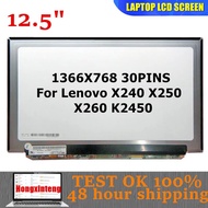 LP125WH2-TPH1 B125XTN01.0 HB125WX1-200 M125NWN1 Original 12.5"Laptop LCD Screen  1366X768 30PINS For
