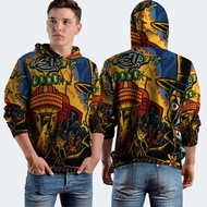 Fullprint 311 Tour Band Hoodie Jacket, Polyester Jersey Material
