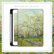 For IPad Air 6 Pro 11 13 Inch M4 2024 12.9 2022 2021 2020 10.5 9.7 10.2 10.9 Inch Case with Pen Slot