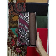 KATUN Dobby batik cloth/ dobby batik material One set of/ dobby batik / cotton batik semi-written ba