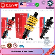 KR150 OLD 315MM<< TOKAHI STANDARD MONOSHOCK ABSORBER [READY STOCK] STD MONO SHOCK ABSOBER KAWASAKI K