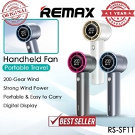Remax RS-SF11 Handheld Fan 200 Gear Stepless High Speed Portable Fan Remax Handheld Fan Travel Fan R