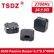 【High Cost-Performance】 1pcs SMD 8540 Buzzer Acoustic Component 8.5*8.5*4MM SMD 2700Hz Electromagnet