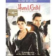 Blu-ray Movie Hansel & Gretel: Witch Hunters (Import 2D+3D 50GB) (2013)