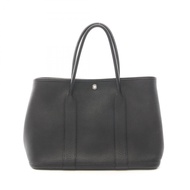 【二手】愛馬仕 HERMES 托特包 Garden Party PM 黑色 其他 Garden Party PM 黑色 女士 二手 A