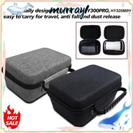 MURRAY Projector  Bag, Hard EVA Anti-fall Carrying Bag, Portable Scratch-proof Dustproof Shockproof 