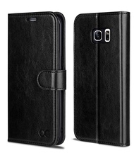 Cover Paradise Samsung Galaxy S7 Edge Flip Cover Wallet Leather Case Classic Style / Case Samsung s7