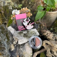 Mona Gel Liner 2-pan eyeliner gel (Dark Brown) in jar gel eyeliner eyeliner waterproof